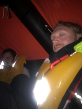 Don't be the guy in the life raft