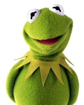 Kermit says Be green